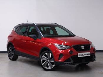 2022 (72) Seat Arona 1.0 TSI 110 FR Edition 5dr