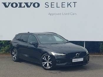 2021 (21) Volvo V60 2.0 B5P R DESIGN 5dr Auto