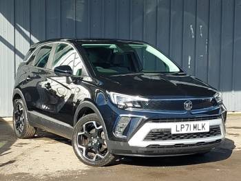 2022 (71/22) Vauxhall Crossland 1.2 Turbo [130] Elite Edition 5dr Auto