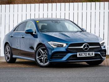 2020 (70) Mercedes-Benz Cla CLA 220d AMG Line Premium Plus 4dr Tip Auto