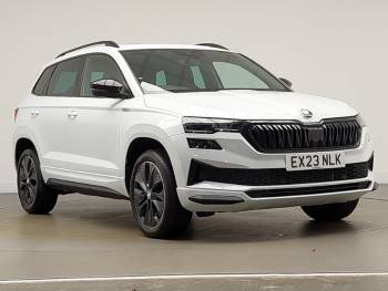 2023 (23) Skoda Karoq 1.5 TSI Sportline 5dr DSG