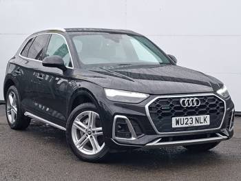 2023 (23) Audi Q5 40 TDI Quattro S Line 5dr S Tronic
