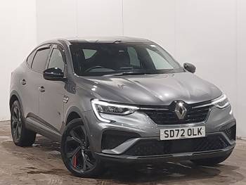 2022 (72) Renault Arkana 1.6 E-TECH Hybrid 145 R.S. Line 5dr Auto