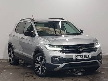 2023 (73) Volkswagen T-cross 1.0 TSI Black Edition 5dr