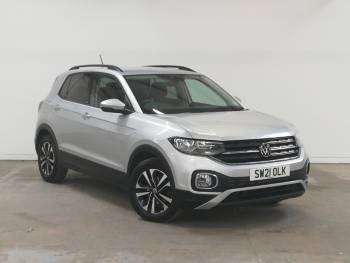 2021 (21) Volkswagen T-cross 1.0 TSI United 5dr