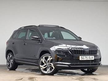 2025 (75) Skoda Karoq 1.5 TSI Sportline Edition 5dr