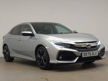 2020 (70) Honda Civic 1.5 VTEC Turbo Prestige 5dr CVT