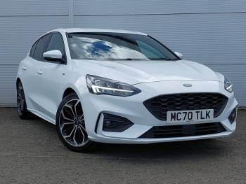 2021 (70/21) Ford Focus 1.5 EcoBlue 120 ST-Line X Edition 5dr