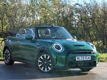 2023 (73) MINI Convertible 2.0 Cooper S Exclusive Premium Plus 2dr Auto