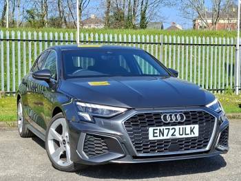 2023 (72) Audi A3 30 TFSI S Line 5dr S Tronic