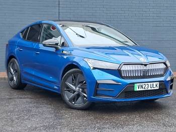 2023 (23) Skoda Enyaq 220kW vRS 82kWh 4x4 5dr Auto