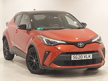2020 (20) Toyota C-hr 2.0 Hybrid Orange Edition 5dr CVT