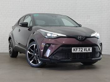 2022 (72) Toyota C-Hr 1.8 Hybrid GR Sport 5dr CVT