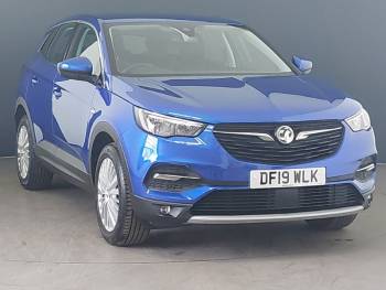 2019 (19) Vauxhall Grandland X 1.2 Turbo Tech Line Nav 5dr Auto [8 Speed]