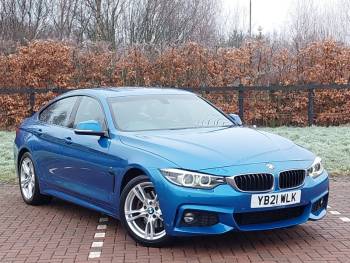 2021 (21) BMW 4 SERIES 430i M Sport 5dr Auto [Professional Media]