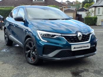2023 (72) Renault Arkana 1.6 E-TECH Hybrid 145 R.S. Line 5dr Auto