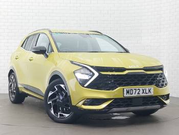 2023 (72/23) Kia Sportage 1.6T GDi ISG GT-Line 5dr