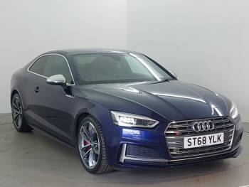 2018 (68) Audi A5 S5 Quattro 2dr Tiptronic