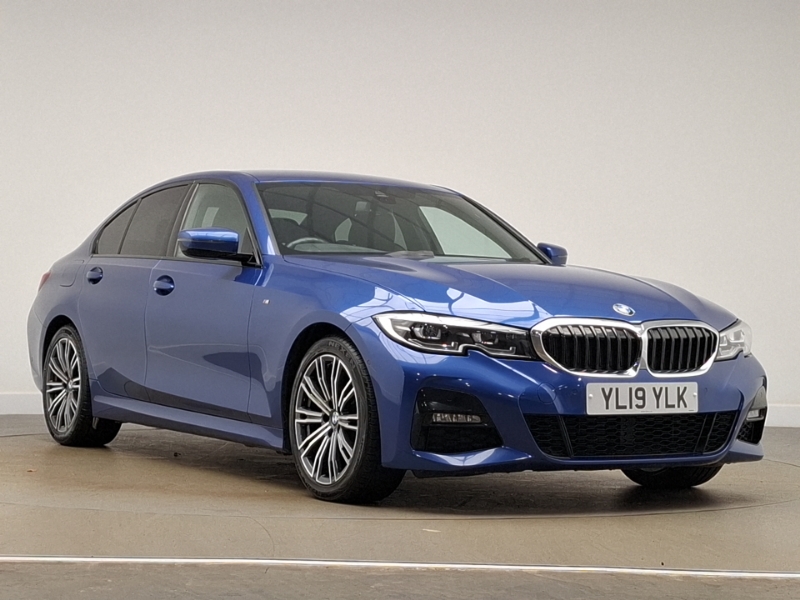 2019 BMW 3 Series 2.0TD 320d xDrive M Sport (188bhp) Saloon 4d