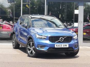 2019 (19) Volvo Xc40 1.5 T3 [163] R DESIGN 5dr