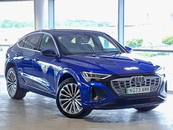 2023 (73) Audi Q8 300kW 55 Quattro 114kWh S Line 5dr Auto