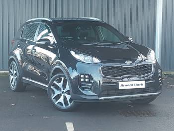 2017 (17) Kia Sportage 2.0 CRDi GT-Line 5dr [AWD]