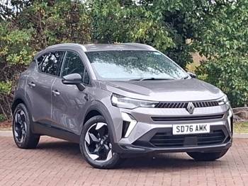 2026 (76) Renault Captur 1.8 E-Tech Full Hybrid 160 Techno 5dr Auto