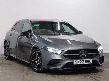 2022 (22) Mercedes-Benz A Class A180d AMG Line Premium Edition 5dr Auto