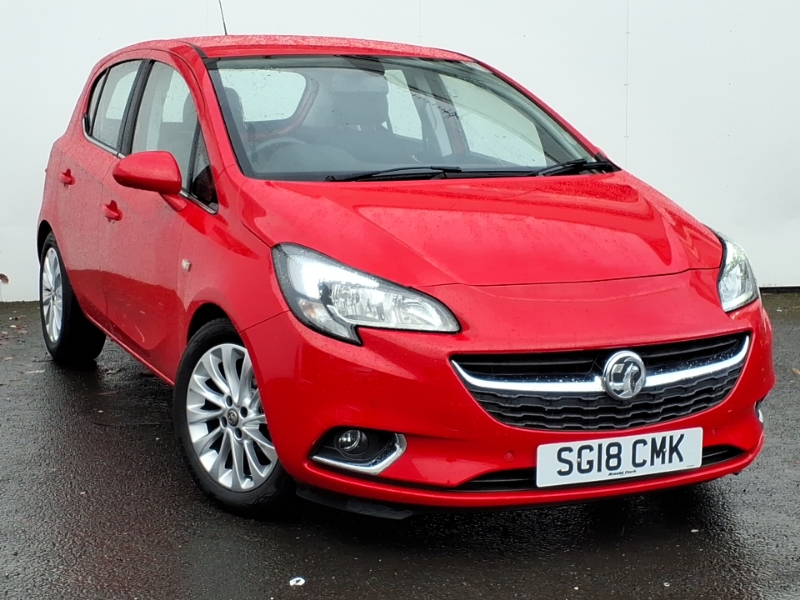 2018 Vauxhall Corsa