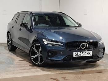 2025 (25) Volvo V60 2.0 B4P Ultra Dark 5dr Auto