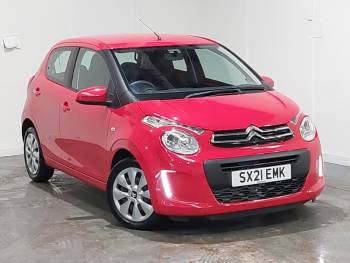 2021 (21) Citroen C1 1.0 VTi 72 Sense 5dr