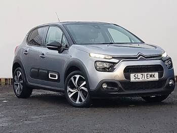 2021 (71) Citroen C3 1.2 PureTech Shine Plus 5dr