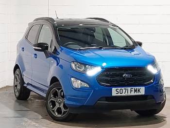 2022 (66) Ford Ecosport 1.0 EcoBoost 125 ST-Line 5dr