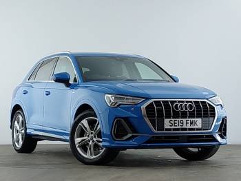 2019 (19) Audi Q3 40 TDI Quattro S Line 5dr S Tronic