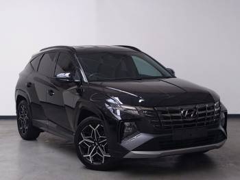 2021 (21) Hyundai Tucson 1.6 TGDi N Line 5dr 2WD