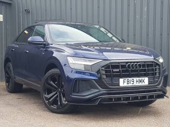 2019 (19) Audi Q8 50 TDI Quattro S Line 5dr Tiptronic
