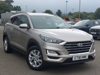 2018 (18) Hyundai Tucson 1.6 GDi SE Nav 5dr 2WD