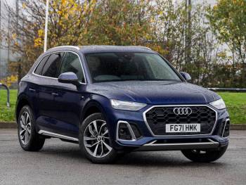 2021 (71) Audi Q5 40 TDI Quattro S Line 5dr S Tronic