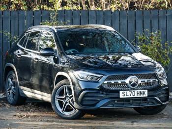 2020 Mercedes-Benz Gla GLA 250e Exclusive Edition 5dr Auto