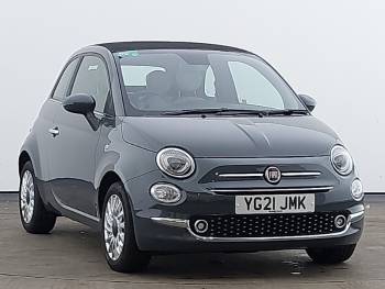 2021 (21) Fiat 500C 1.0 Mild Hybrid Dolcevita [Part Leather] 2dr
