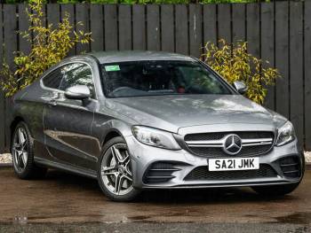 2021 (21) Mercedes-Benz C Class C43 4Matic Edition Premium 2dr 9G-Tronic