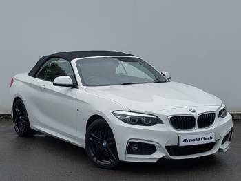 2018 (18) BMW 2 SERIES 220d M Sport 2dr [Nav] Step Auto