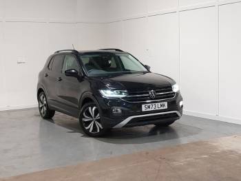 2023 (73) Volkswagen T-cross 1.0 TSI 110 Black Edition 5dr