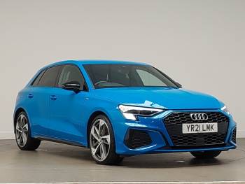 2021 (21) Audi A3 35 TFSI Edition 1 5dr [Comfort+Sound]