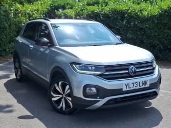 2024 (73) Volkswagen T-cross 1.0 TSI 110 Black Edition 5dr DSG