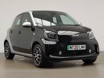 2020 (20) Smart Forfour 60kW EQ Prime Exclusive 17kWh 5dr Auto [22kWch]