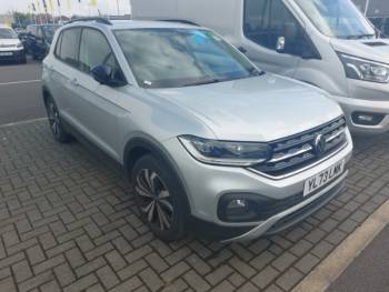 2024 (73/24) Volkswagen T-cross 1.0 TSI 110 Black Edition 5dr DSG