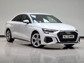 2020 (70) Audi A3 35 TFSI S Line 4dr