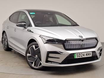 2024 (24) Skoda Enyaq 250kW vRS 82kWh 4x4 5dr Auto