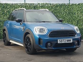 2022 (72) MINI Countryman 1.5 Cooper Exclusive 5dr Auto